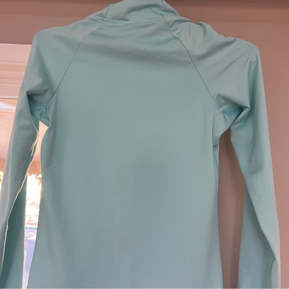 Nike Pro Dry Fit turquoise running jacke - Picture 4 of 7